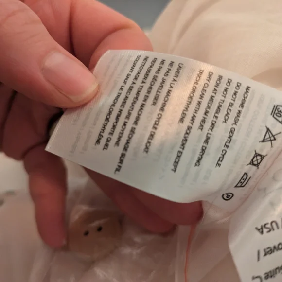 Farm Rio White Seashell Midi Drsss, XS - Picture 4 of 8